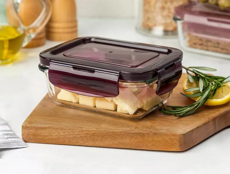 Corette Rectangle Bowl