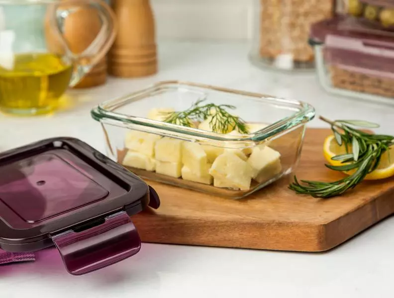 Corette Rectangle Bowl