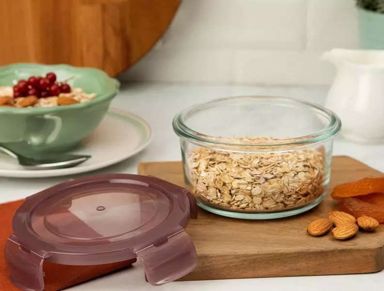 Corette Round Bowl