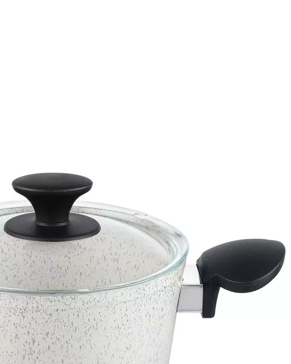 Gordes Granite Look Cookware Set 7 Pieces