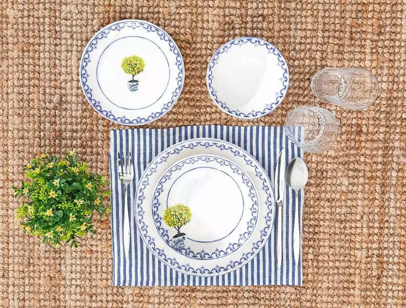 Rosiers 24 Pcs Dinner Set