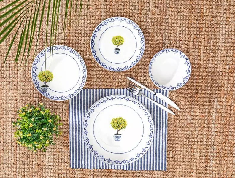 Rosiers 24 Pcs Dinner Set