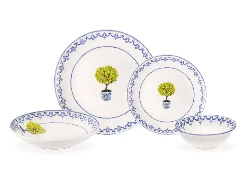 Rosiers 24 Pcs Dinner Set