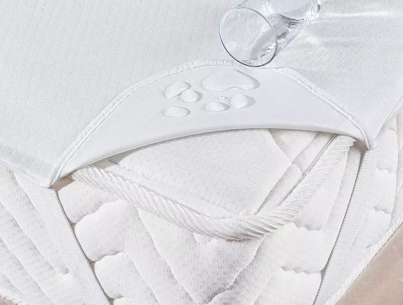 Flore Waterproof Bed Protector