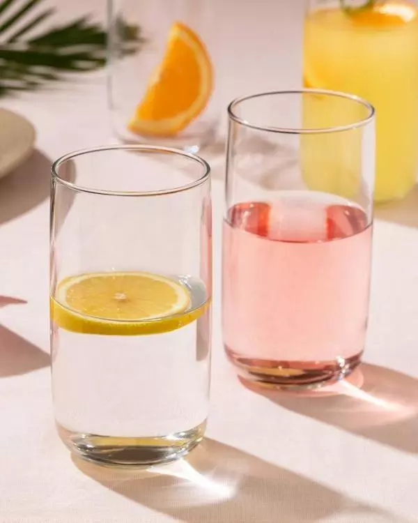 Musette 4-Piece Beverage Glass Set