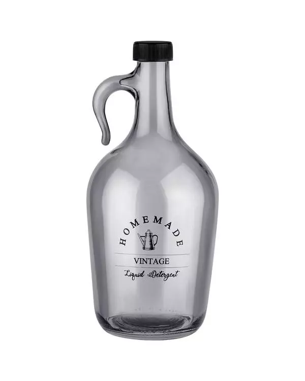 Maud Gallon Glass Detergent Bottle