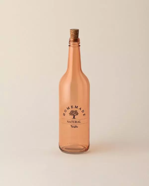 Conesa Glass Water Bottle 750ML