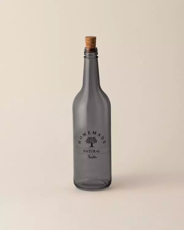 Conesa Glass Water Bottle 750ML