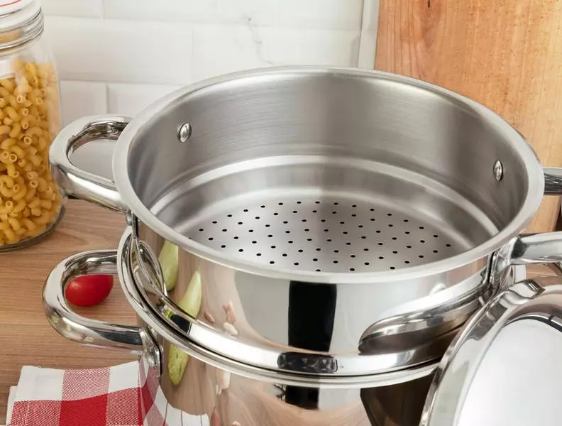 Lacene Steamer Cookware Set