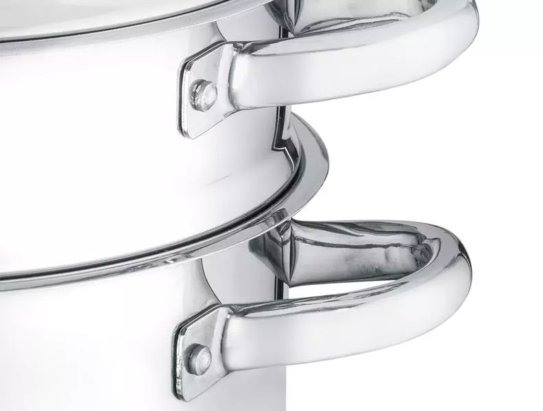 Lacene Steamer Cookware Set