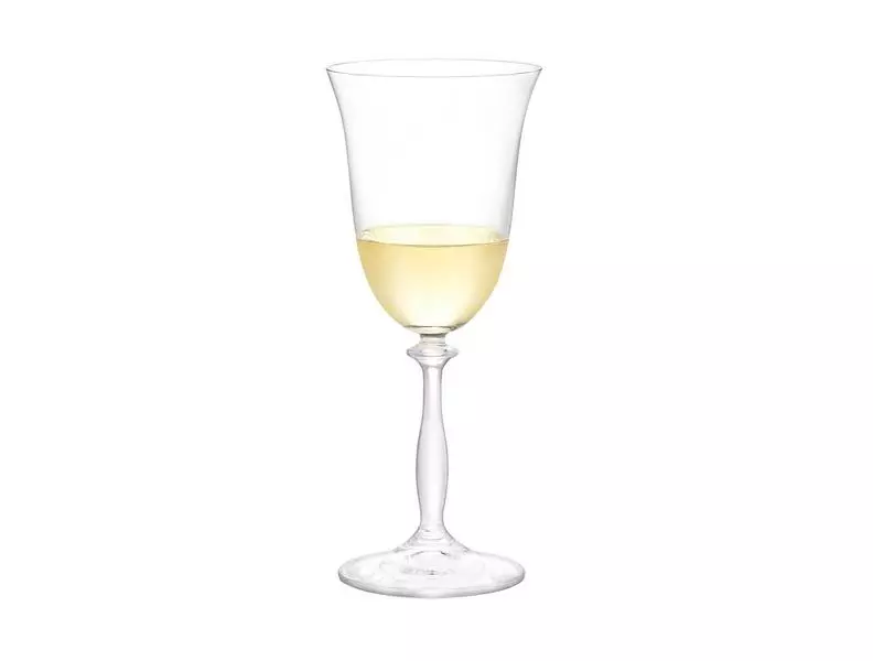 Lucinda 6-Piece Crystal Wine Glass Set - 350Ml