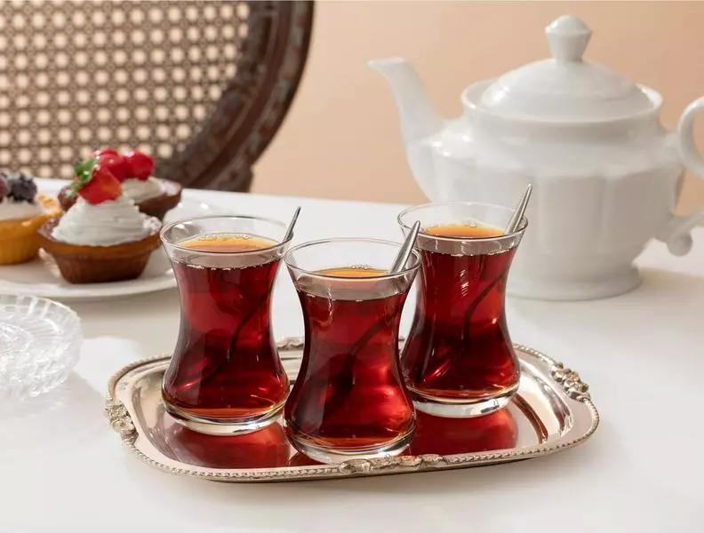 Lavem 6-Piece Tea Glass Set