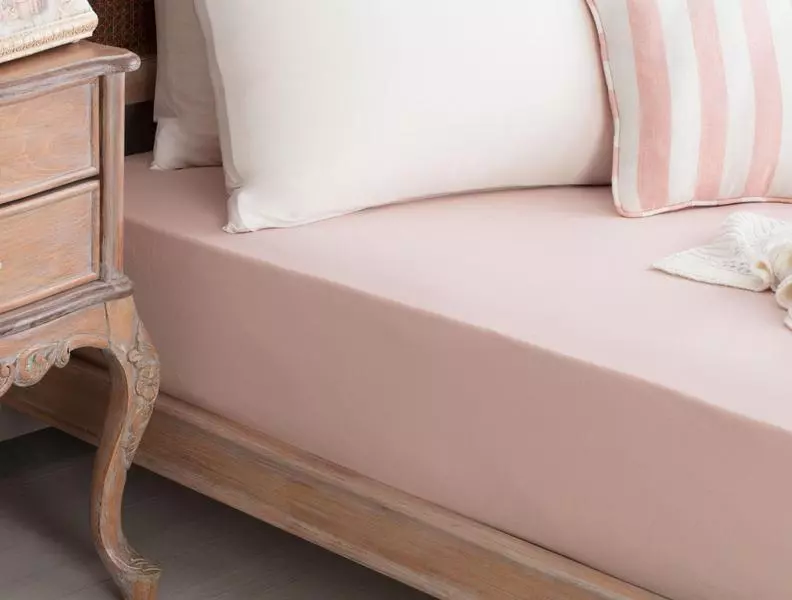 Valeria Cotton Jersey Fitted Sheet