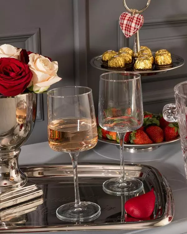 Musette 4-Piece Wine Glass Set