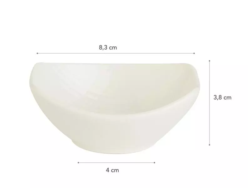 Petit Concept Oval Bowl
