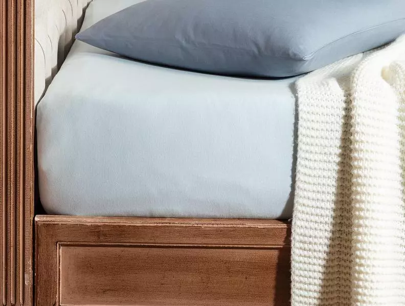 Valeria Cotton Jersey Fitted Sheet