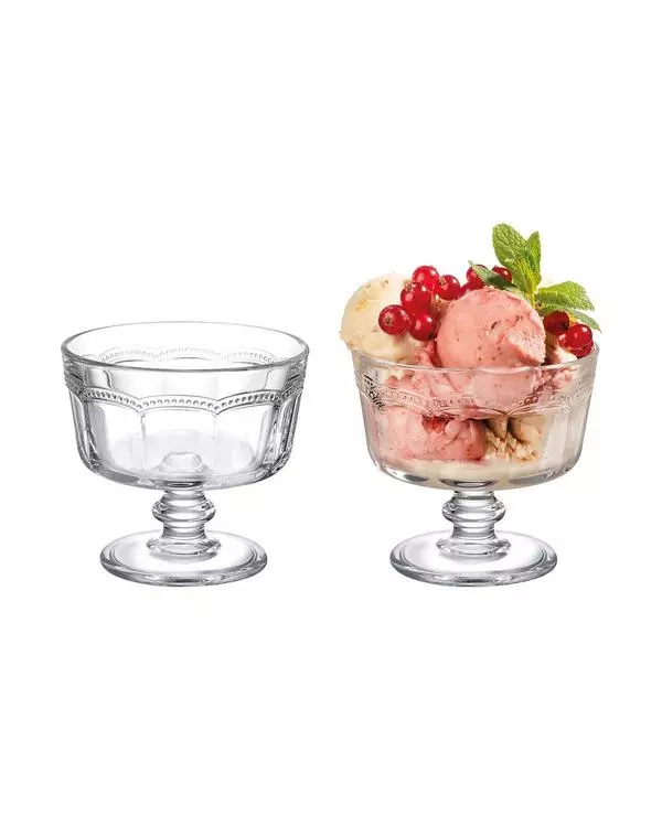 Perline 4-Piece Ice Cream Bowl Set