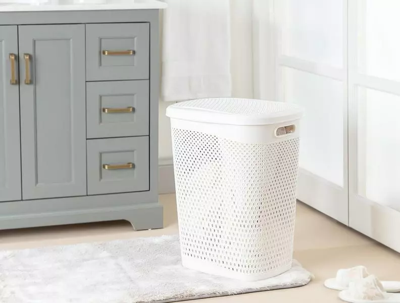 Bellamy Laundry Basket With Lid