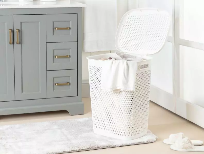 Bellamy Laundry Basket With Lid