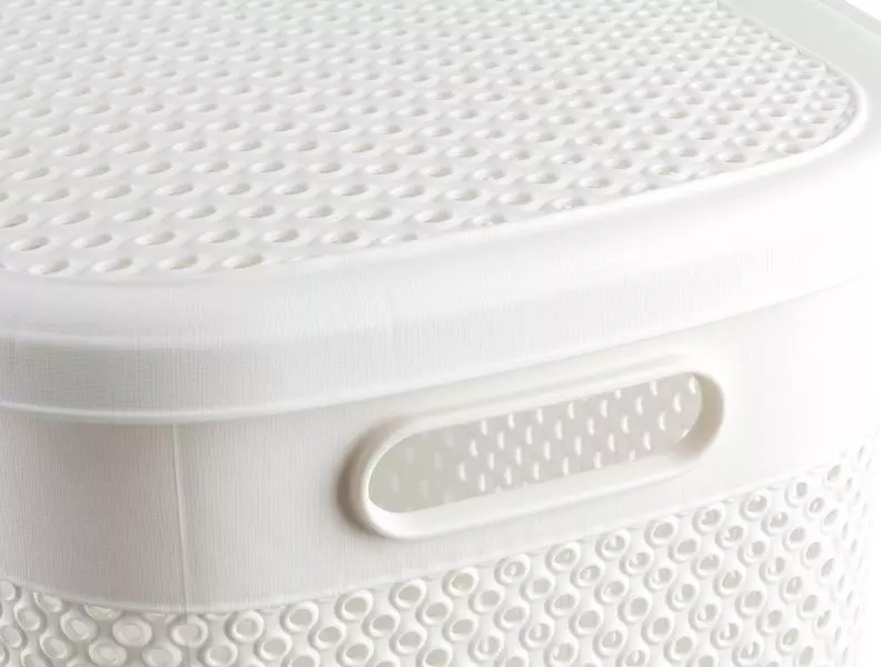 Bellamy Laundry Basket With Lid