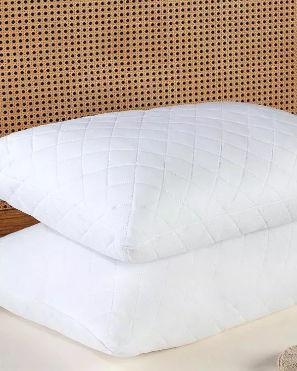 Farrant 2 Piece Quilted Ultrasonic Pillow