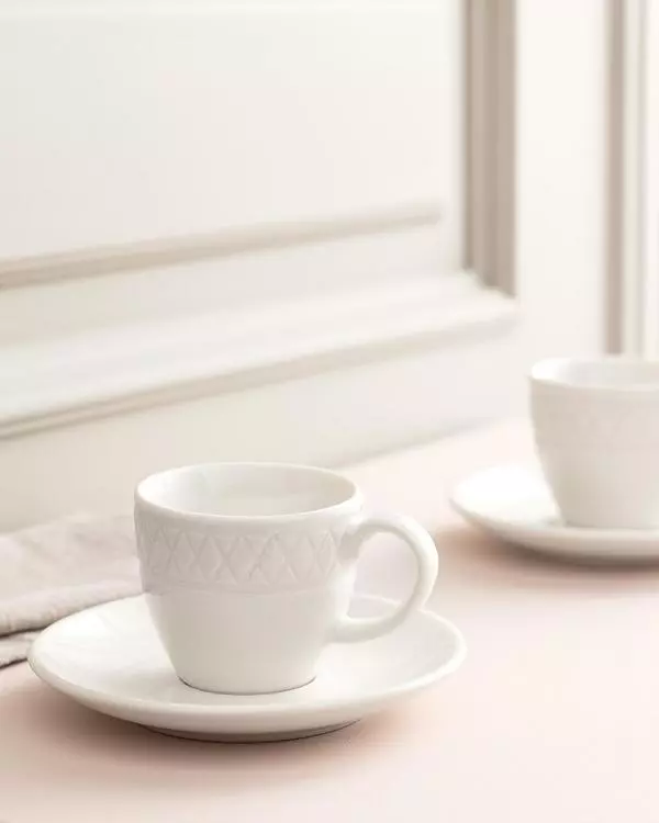 Loris  4-PiecesCoffee Cup Set