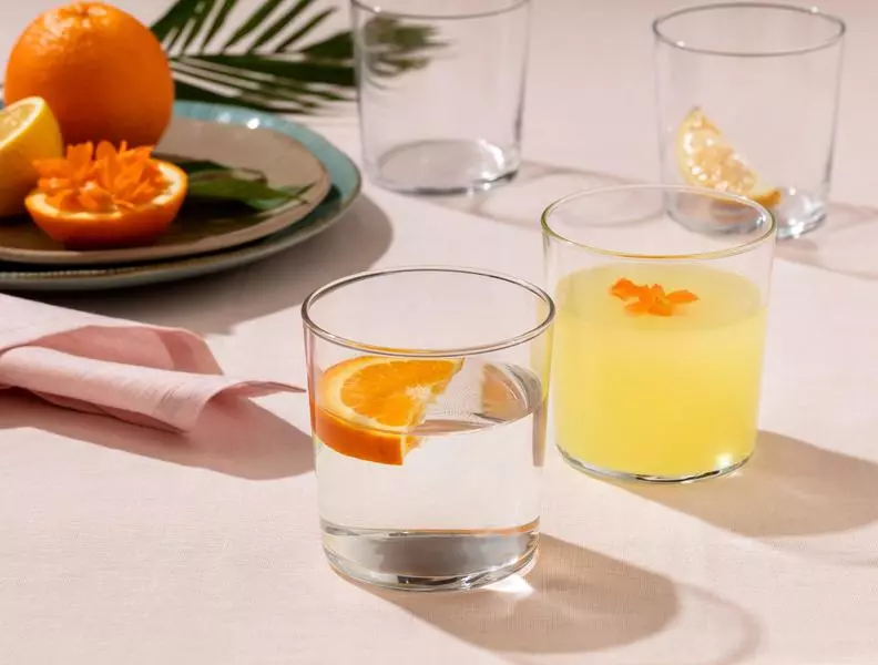 Pierretta 4-Piece Water Glass Set