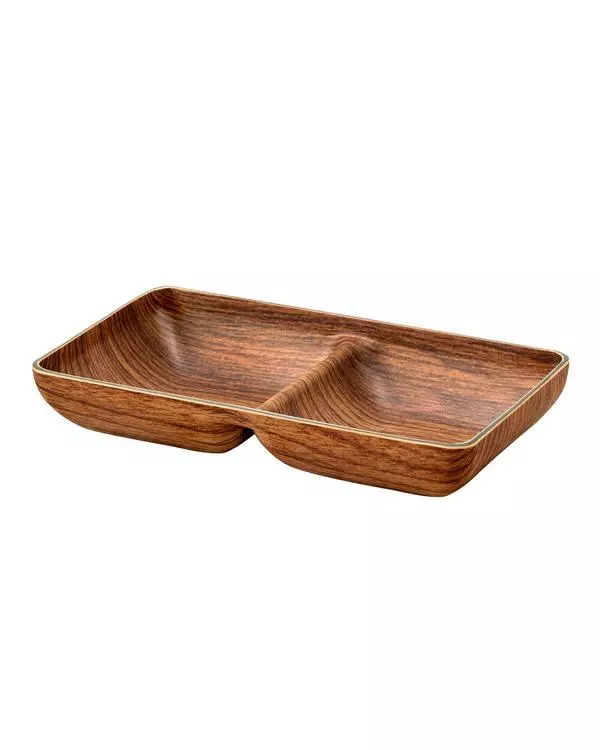 Marivi Two Compartment Snack