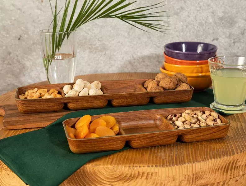 Marivi Four-Compartment Snack