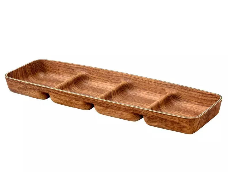 Marivi Four-Compartment Snack