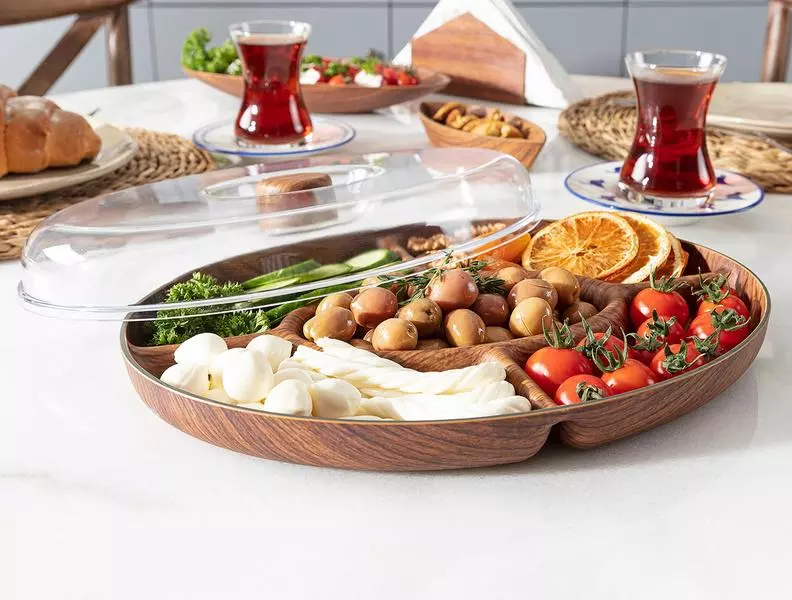 Angers Five Compartment Snack