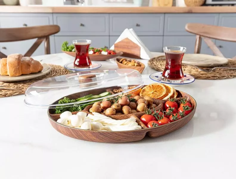 Angers Five Compartment Snack