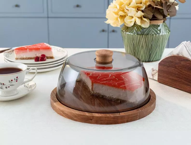 Josette Round Cake Dome 24Cm