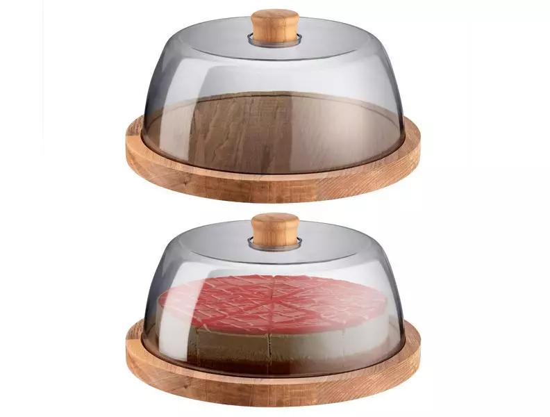 Josette Round Cake Dome 24Cm