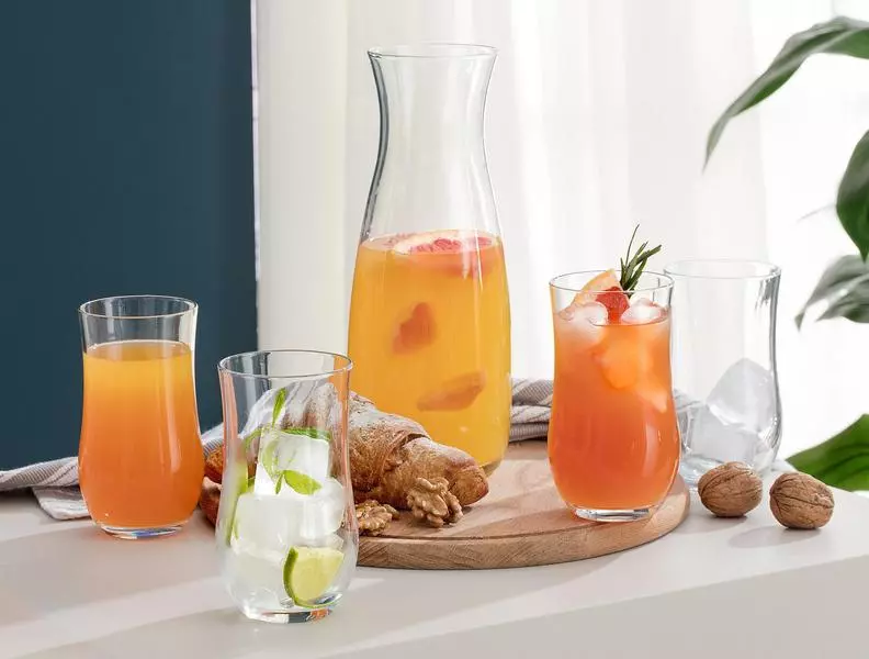 Diamanta 5 Pcs Carafe Set