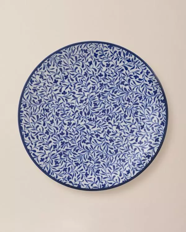 Rêve Bleu La Graine  Soup Plate 21 Cm