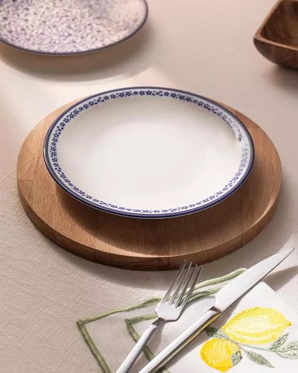 Rêve Bleu Joie Dessert Plate 19 Cm