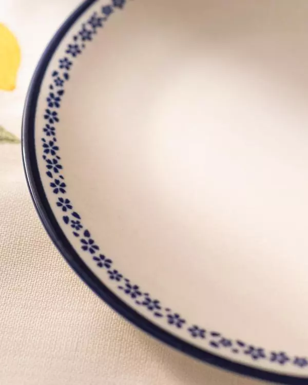 Rêve Bleu Joie Dessert Plate 19 Cm