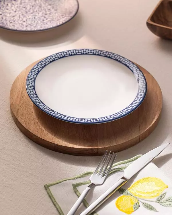 Rêve Bleu Commande Dessert Plate 19 Cm