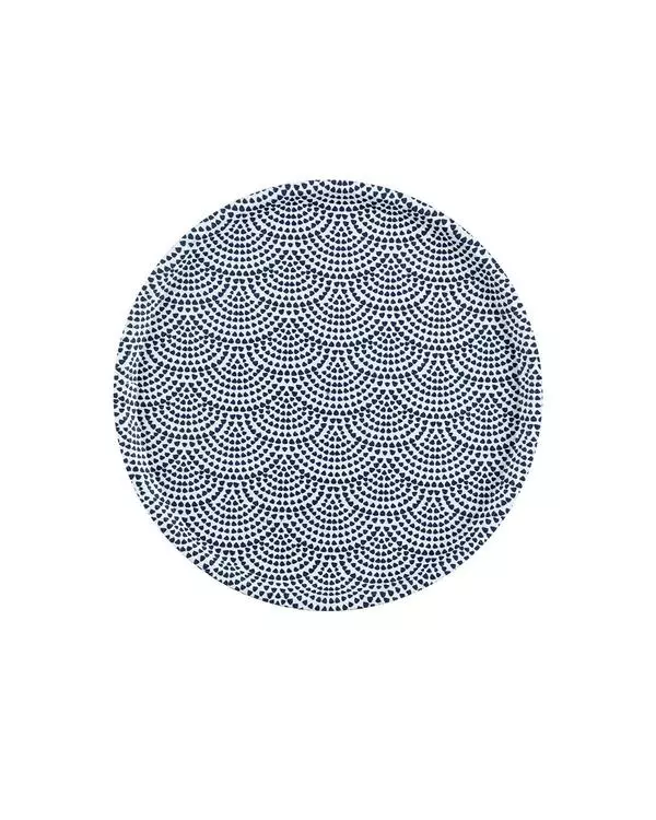 Reve Bleu Baisse Round Tray