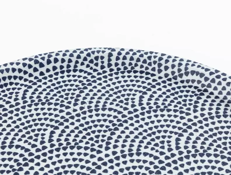 Reve Bleu Baisse Round Tray