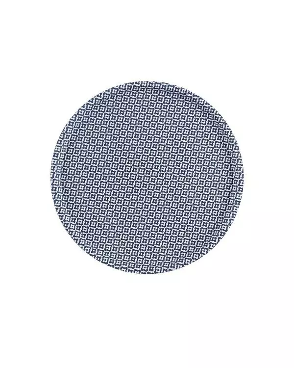 Reve Bleu Tuyau Round Tray