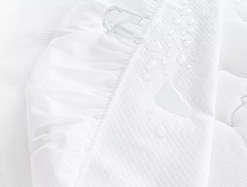 Flore Waterproof Fitted Bed Protector