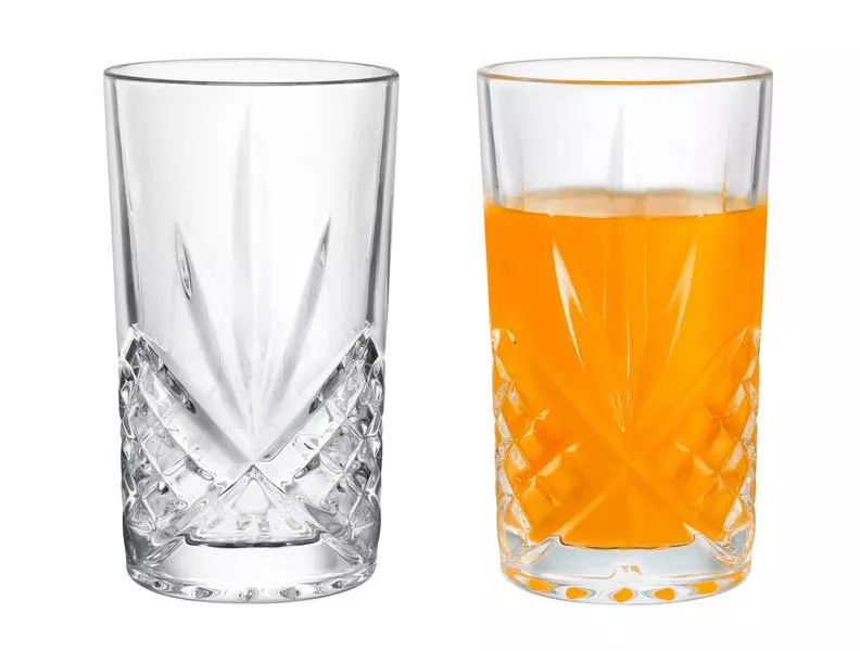 Aron 4-Piece Beverage Glass Set