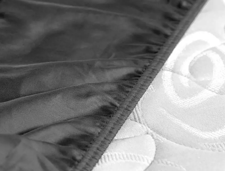 Ciel Satin Fitted Sheet