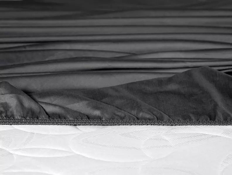 Ciel Satin Fitted Sheet
