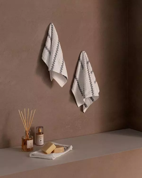 Simone 2 Pack Hand Towel