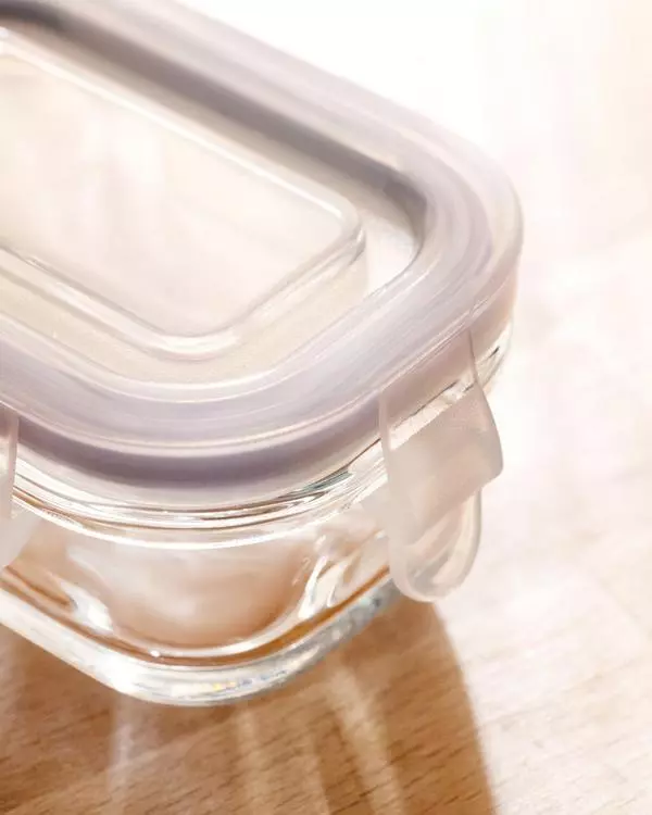 Marle 3-Piece Rectangle Mini Food Container - 120Ml