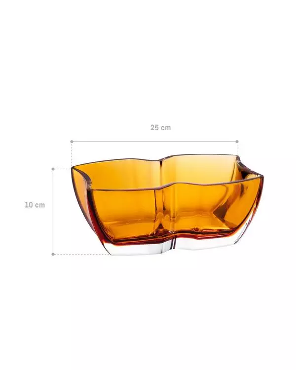 Loches Handmade Glass Vase - Large Size