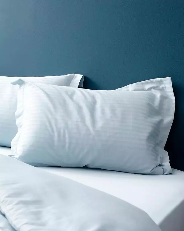 Elicia Super King Striped Satin Duvet Cover Set